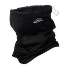 Бафф спортивный «Мастер К» для защиты от ветра и пыли, мужской, чёрный - Фото 1