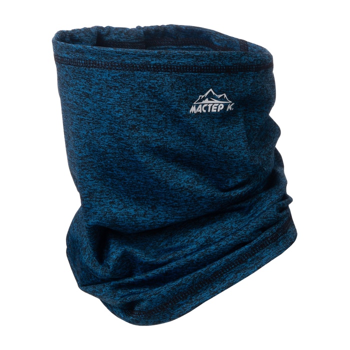 Бафф спортивный «Мастер К» для защиты от ветра и пыли, мужской, синий - Фото 1