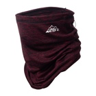 Бафф спортивный «Мастер К» для защиты от ветра и пыли, мужской, красный - Фото 1