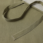 Фартук кухонный «Этель» HOME, 60×75 см, 50% хлопок, 50% лен, зелёный - Фото 4