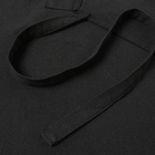 Фартук кухонный «Этель» HOME, 60×75 см, 50% хлопок, 50% лен, чёрный - Фото 4