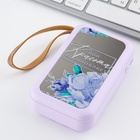 Зарядное устройство «Твоя красота вдохновляет», 5000мА, мод. PB-03, 10.4×6.4 см - Фото 5