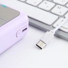 Зарядное устройство «Твоя красота вдохновляет», 5000мА, мод. PB-03, 10.4×6.4 см - Фото 10