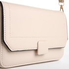 Сумка женская мессенджер на магните, 20×7×12 см, молочная - Фото 7