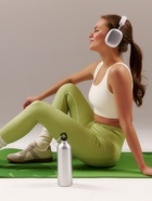 Легинсы спортивные женские MINAKU: SPORTLY, зелёные, размер 42-44 10283767