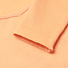 Топ с длинным рукавом MINAKU: SPORTLY; цвет оранжевый р-р S - Фото 10