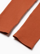 Легинсы спортивные женские MINAKU: SPORTLY, коричневые, размер 44-46 10283808