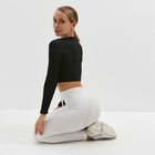 Топ с длинным рукавом MINAKU: SPORTLY; цвет чёрный р-р M - фото 25306525