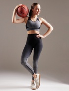 Топ спортивный женский MINAKU: SPORTLY, серый, размер M  (артикул 10283862)  большой выбор товаров оптом и в розницу по низким ценам с доставкой