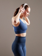 Топ спортивный женский MINAKU: SPORTLY, синий, размер L  (артикул 10283866)  большой выбор товаров оптом и в розницу по низким ценам с доставкой