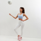 Топ MINAKU: SPORTLY, цвет голубой р-р S - фото 24638299