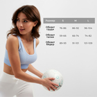 Топ MINAKU: SPORTLY, цвет голубой р-р S - фото 24638295