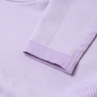 Топ с длинным рукавом MINAKU: SPORTLY; цвет фиолетовый р-р S - Фото 9