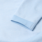 Топ с длинным рукавом MINAKU: SPORTLY; цвет голубой р-р L - фото 24665251