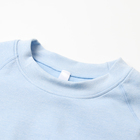 Топ с длинным рукавом MINAKU: SPORTLY; цвет голубой р-р L - фото 24665250