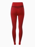 Легинсы спортивные женские MINAKU: SPORTLY, красные, размер 46 (L) 10283893
