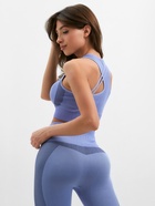 Топ MINAKU: SPORTLY, цвет фиолетовый р-р M - Фото 5