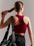 Топ спортивный женский MINAKU: SPORTLY, красный, размер L  (артикул 10283909)  большой выбор товаров оптом и в розницу по низким ценам с доставкой