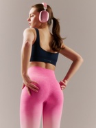 Легинсы спортивные женские MINAKU: SPORTLY, розовые, размер 42-44 10283917