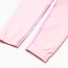Леггинсы спортивные MINAKU: SPORTLY; цвет розовый р-р S - Фото 9