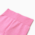 Леггинсы спортивные MINAKU: SPORTLY; цвет розовый р-р M - Фото 8