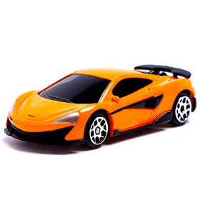 Машина металлическая McLaren 600LT, 1:64, цвет МИКС ,в ПАКЕТЕ