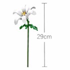 Конструктор «Цветы. Лилия», 112 деталей, в пакете - фото 24430397