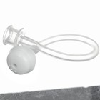 Бутылочка для кормления M&B, широкое горло Ø70 мм, от 6 мес, 250 мл, с ручками, силиконовая колба, зеленый - Фото 8