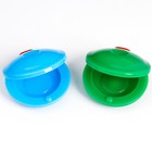 Кастаньеты Крошка Я «Музыка», 2 шт., музыкальный инструмент, от 3 мес., МИКС - Фото 4