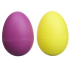 Погремушки «Перкуссионные маракасы: яички, кастаньеты», от 3 мес., 4 шт., МИКС - Фото 5