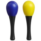 Погремушки «Перкуссионные маракасы», 2 шт., МИКС - Фото 2