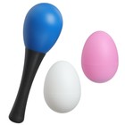 Погремушки «Перкуссионный маракас, 2 яичка», шейкеры, МИКС - Фото 3