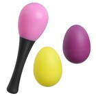 Погремушки «Перкуссионный маракас, 2 яичка», шейкеры, МИКС - Фото 4