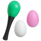 Погремушки «Перкуссионный маракас, 2 яичка», шейкеры, МИКС - Фото 5