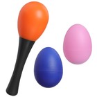 Погремушки «Перкуссионный маракас, 2 яичка», шейкеры, МИКС - Фото 6