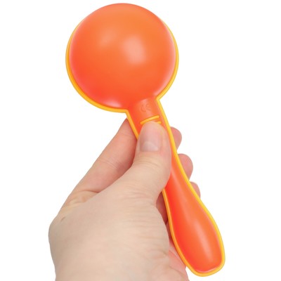 Погремушка Крошка Я «Перкуссионный маракас», шейкер, 15 см, от 3 мес., МИКС