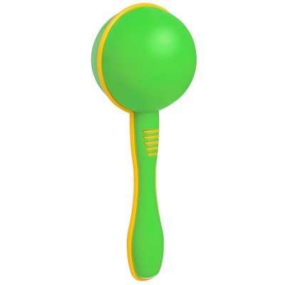 Погремушка Крошка Я «Перкуссионный маракас», шейкер, 15 см, от 3 мес., МИКС