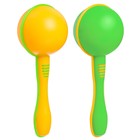 Погремушки «Перкуссионные маракасы», шейкеры, 2 шт., МИКС - Фото 2