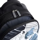 Рюкзак школьный каркасный 39х30х14 см «1 сентября: Мир аниме» - Фото 8