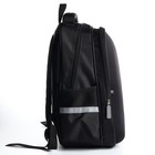 Рюкзак школьный, каркасный, 39×30×14 см «Аниме глаза» - Фото 4