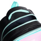 Рюкзак школьный, каркасный, 39×30×14 см «Милые котята» - Фото 2