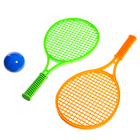Набор ракеток «Большой Теннис», 2 ракетки, шарик - фото 6052095