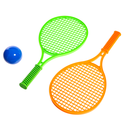 Набор ракеток «Большой Теннис», 2 ракетки, шарик
