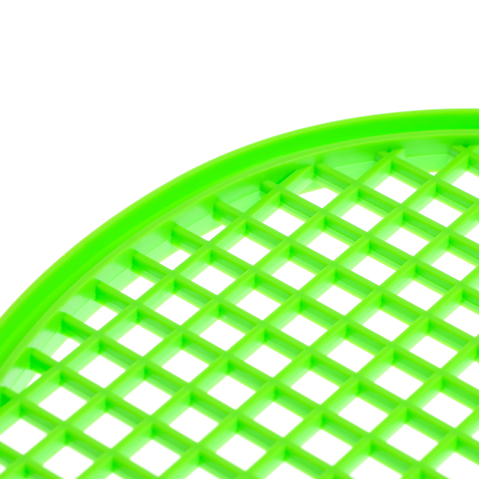 Набор ракеток «Большой Теннис», 2 ракетки, шарик - фото 1886063474