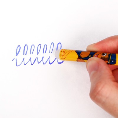 Ручка пиши стирай, 4 штуки, «Щенячий патруль»