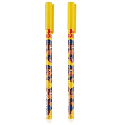 Ручка пиши стирай, 4 штуки, «Щенячий патруль»