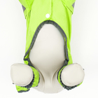 Комбинезон для собак, демисезонный с козырьком, размер L (ДС 36, Ог 51, ОШ 40 см), зелёный - Фото 9