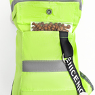 Комбинезон для собак, демисезонный с козырьком, размер XL (ДС 40, Ог 58, ОШ 43 см), зелёный - Фото 7