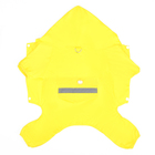 Комбинезон для собак, демисезонный с подкладом, размер ХS (ДС 22, Ог 34 см), жёлтый - Фото 11