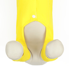 Комбинезон для собак, демисезонный с подкладом, размер ХS (ДС 22, Ог 34 см), жёлтый - Фото 6